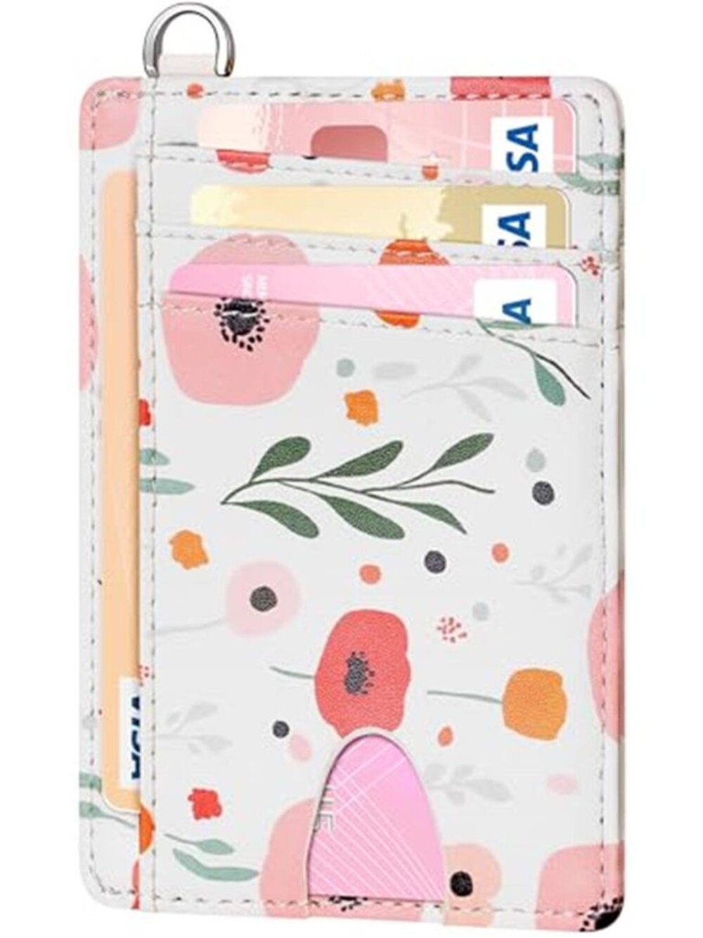 Slim Minimalist Wallet, Front Pocket Wallets, RFID Blocking, Credit Card - Picture 1 of 7